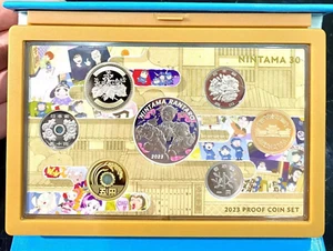 JAPÓN 2023 Juego de Prueba NINTAMA 30 Aniversario con Medalla de Plata de 20 Gramos - Imagen 1 de 12