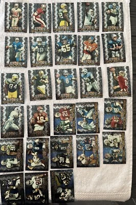 1994 Stadium Club Bowmans Best Football Chrome complete set of 45 - Image 1 of 4