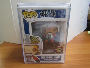 Funko Pop! Star Wars #24 Biggs Darklighter San Diego 2012 /480 mit Hülle - Bild 1 von 7