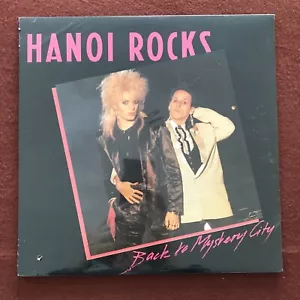 HANOI ROCKS - Back To Mystery City - 1983 SEALED vinyl LP SV 2129 Canada promo - Picture 1 of 4