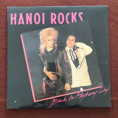 HANOI ROCKS - Back To Mystery City - 1983 SEALED vinyl LP  SV 2129 Canada promo - Image 1 of 4