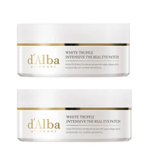 D’ALBA White Truffle Intensive The Real Eye Patch 90g(3.17oz)x2EA Collagen Patch - Picture 1 of 6