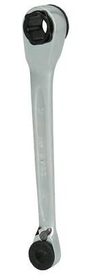 KS TOOLS GEARplus Mini-Bit-Umschalt-Ratschenringschlüssel, 1/4"x10mm - Bild 1 von 4