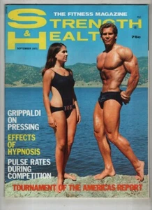 Strength & Health Mag Nancy Nunes & Mike Dayton September 1971 090921nonr - Imagen 1 de 1