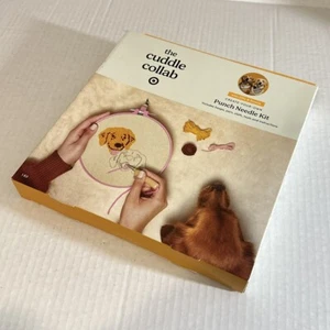 NEW Target Exclusive Cuddle Collab Punch Needle Kit Create Your Own Craft Dogs - Picture 1 of 5