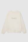 BTS AMA 2021 VLIVE V's NOICE Embroidered Logo Sweatshirt 100% Cotton IN HAND