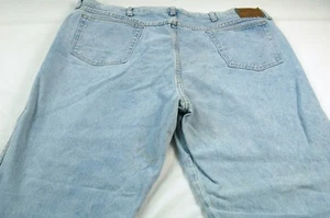 Vint USA Wrangler Rugged Wear Men's 44 x 32 (TAGGED 46x32) Regular Jeans #T925 - Picture 1 of 6