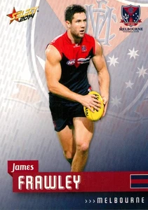 2014 Melbourne Demons AFL Select Footy Stars Card - James Frawley - Picture 1 of 3