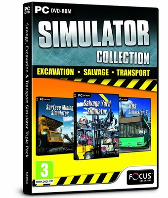 Salvage, Excavation and Transport Simulator Triple Pack (PC DVD) (PC) - Image 1 of 4