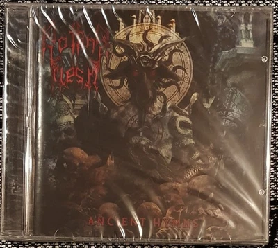 ROTTING FLESH Ancient Hymns CD Black Death Metal - Image 1 of 2