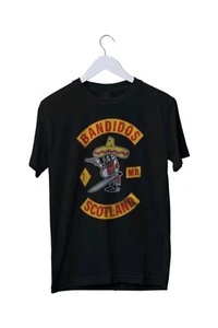 Bandidos MC Scotland Shirt Graphic Unisex T-Shirt S M L XL 2 3 4 XL - Picture 1 of 9