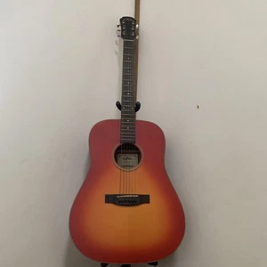 Acoustic Guitar Aria Cherry Sunburst - Picture 1 of 5