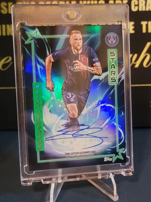 23-24 Topps Stars Milan Skriniar Graphic Heroes Auto /99 - Image 1 of 2