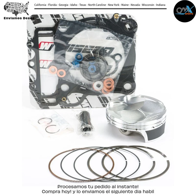 KIT EXTREMO SUPERIOR ARMRGLD STRUTT FRG 79.00/STD 13.9:1 HONDA CRF250RX Foto 1 de 1