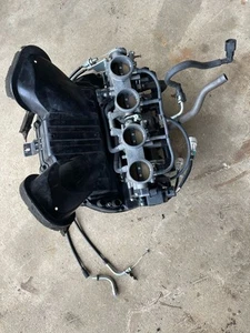 100%Work 07-08 Suzuki GSXR1000 OEM Throttle Bodies Body Main Fuel Injector K7 K8 - Picture 1 of 9