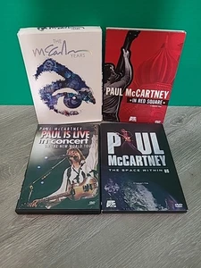 PAUL MCCARTNEY DVD-Konzert-Lot The McCartney Years, In Red Square, The Space  - Bild 1 von 6