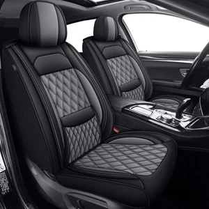 Car Seat Covers For Nissan Rogue 2014-2025,PU Leather Seat Cushion(5 Seats) - Picture 1 of 11