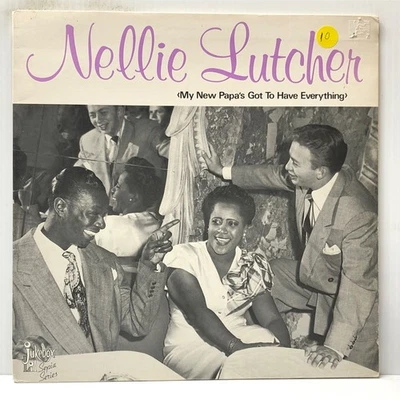 Nellie Lutcher-My New Papa's Got To Have Everything-Jukebox Lil 1100-SWEDEN - Imagem 1 de 4
