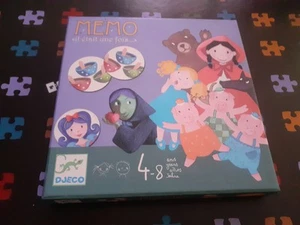 🎲 Rotkäppchen Memospiel von Djeco 4+ vollständig - Bild 1 von 3
