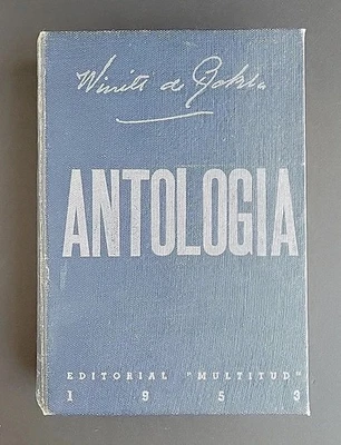 1953 "Antología" By Winett De Rokha *Signed & Inscribed By Pablo de Rokha* RARE - Image 1 of 4