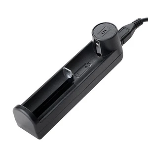 18650 USB Universal Smart Lithium Battery Charger For 14500 16650 14650 18500 Qo - Afbeelding 1 van 12