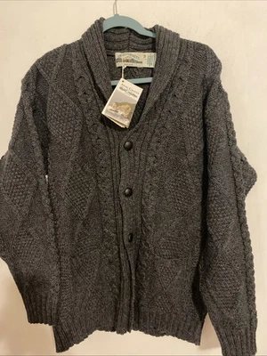 Aran Crafts Cardigan Sweater NWT - Image 1 of 3