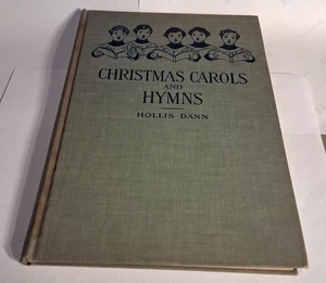 Weihnachtslieder und Hymnen Hollis Dann 1910 HC - Bild 1 von 8