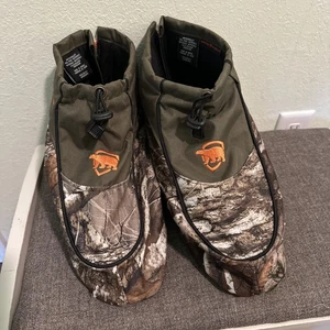 ArcticShield Boot Insulators Realtree Edge Large 10-11 #523000 Camouflage NEW - Picture 1 of 7