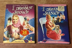 I Dream of Jeannie DVD The Complete 3rd Third and 4th Fourth Seasons - Sealed - Picture 1 of 7