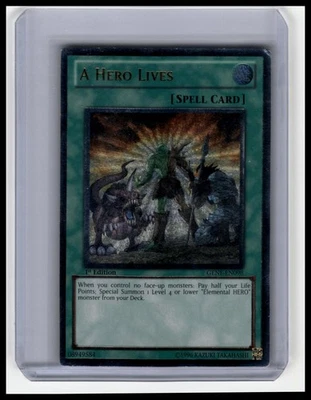 Generation Force #GENF-EN098 A Hero Lives (UTR) - Image 1 of 2