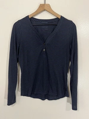 Top Patagonia Mainstay Henley S Abejorro Rayas Normcore Minimalista Y2K Bella Foto 1 de 4