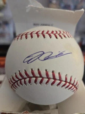 Roy Oswalt Autografiado Rawlings OML Béisbol - JSA  Foto 1 de 4