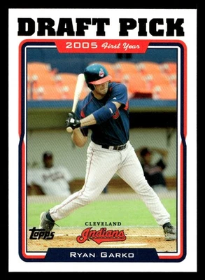 Topps Ryan Garko #680 Cleveland Indians 2005 Foto 1 de 2