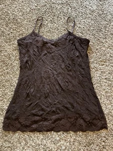 Maurices Crinkle Cami Large Braun GUC - Bild 1 von 11