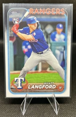 2024 Topps Update #US151 Wyatt Langford - Image 1 of 2