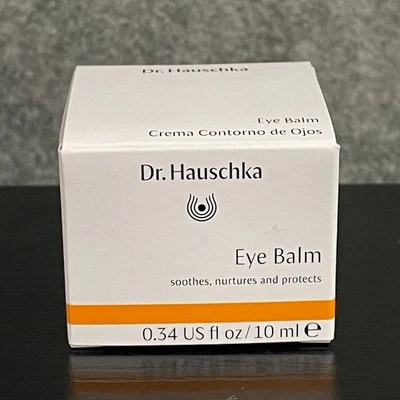 Bálsamo para ojos Dr. Hauschka calma las nutrientes 0,34 fl oz / 10 ml 11,2026 auténtico NUEVO Foto 1 de 4