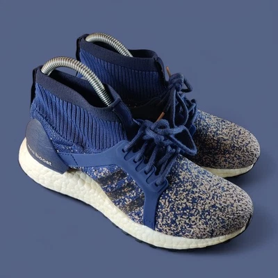 Adidas Ultraboost X Todo Terreno Azul Marino Calcetín Tejido Para Mujer 6.5 Totalmente Nuevo Foto 1 de 4