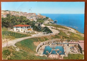 Cartolina Ancona - Piscina e Parco Bambini - 1963 - Picture 1 of 2