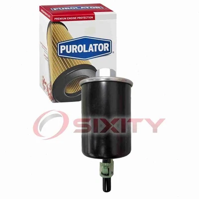Purolator Fuel Filter for 1994-1999 Oldsmobile 88 3.8L V6 Gas Pump Line Air vy - Image 1 of 4