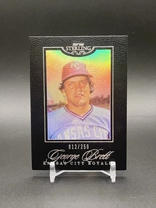 George Brett - 2006 Topps Sterling #113 - /250 - Picture 1 of 2