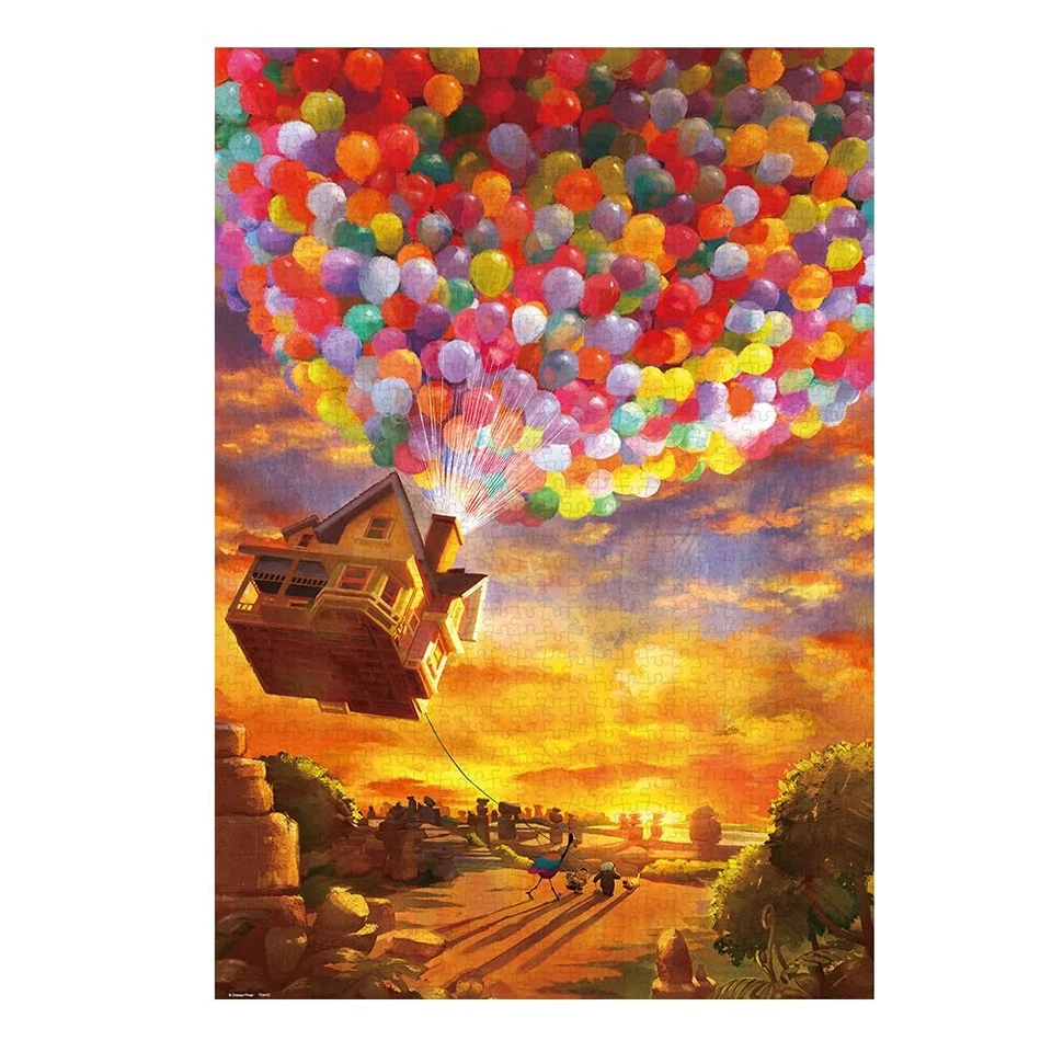 Disney Pixar UP To the Promised Land 1000 Piece Jigsaw Puzzle Tenyo D-1000-086