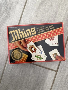 VTG Mhing Card Game Complete Suntex 1983 Based on Classic Mah Jongg/x1 - Picture 1 of 3