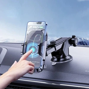 Supporto Telefono Auto Supporto Universale Mobile iPhone Parabrezza Cruscotto o Presa Aria - Foto 1 di 8