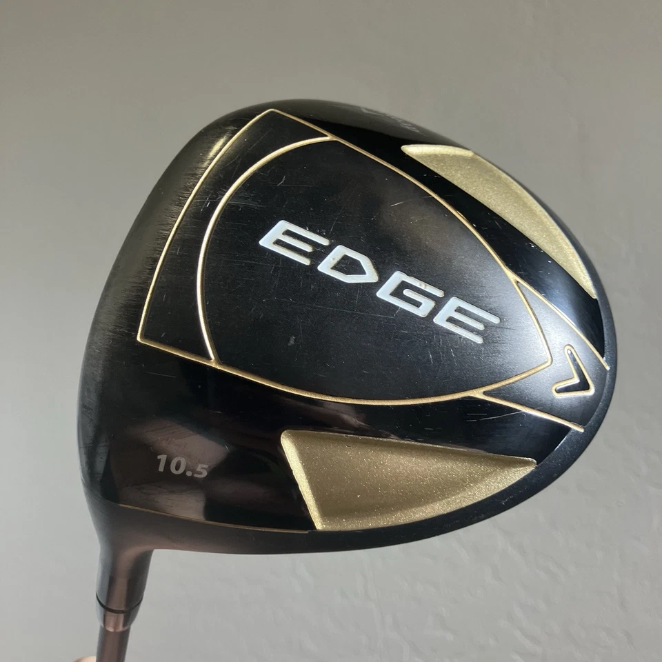 Callaway Edge 10.5° Driver 45” Aldila NV 65 Stiff Flex LH Crack on Crown (AS-IS) - Image 1 of 4