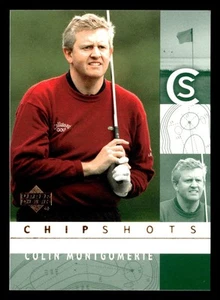 Colin Montgomerie 2002 Upper Deck #89 Golf PGA Tour *108 - Picture 1 of 2