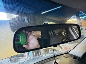 Rear View Mirror Without Automatic Dimming Korea Built Fits 09-22 TUCSON 1229202 - Picture 1 of 8