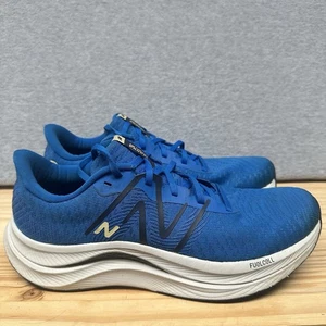 New Balance FuelCell Propel V4 scarpa uomo 9,5 running blu bianco sneaker - Foto 1 di 9