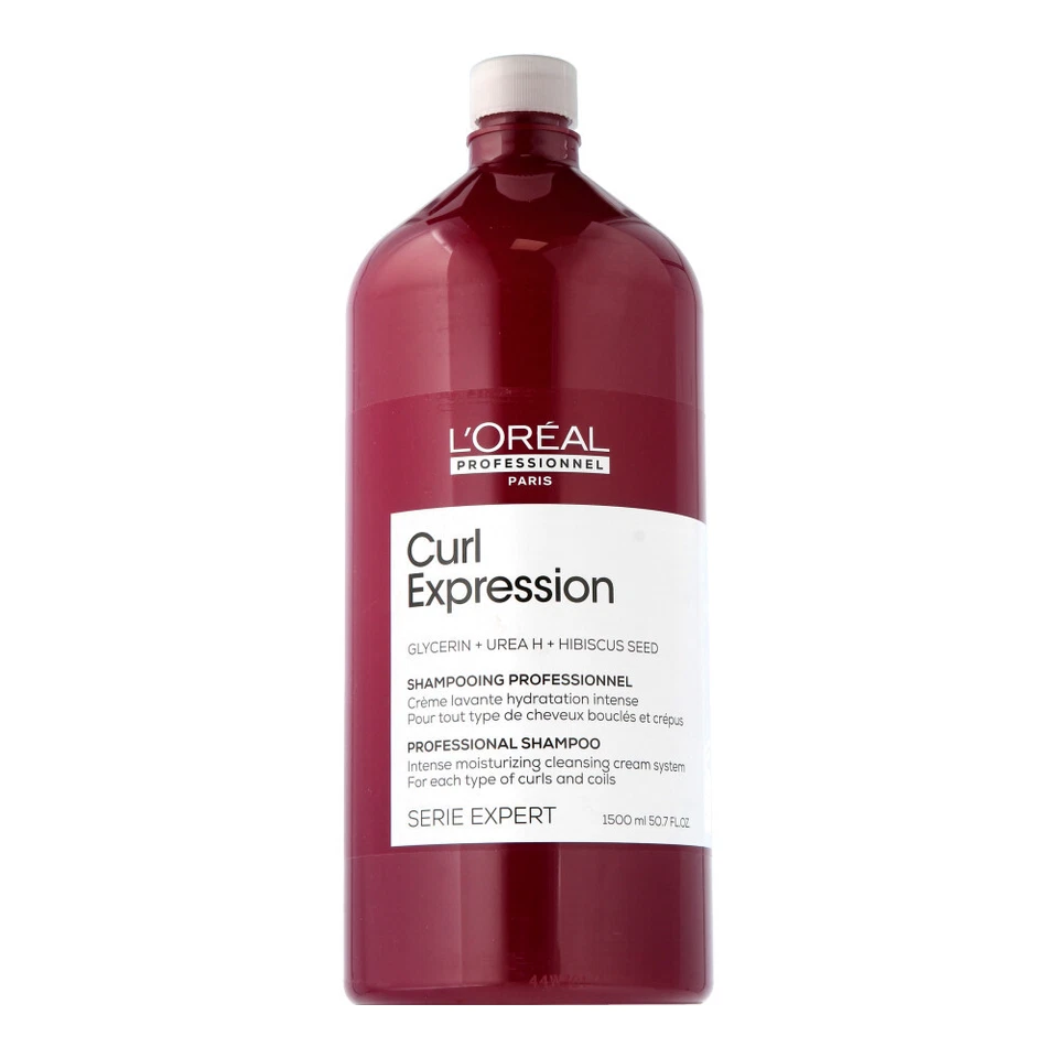 L'Oréal - Curl Expression Shampoo Intense Moisturizing Clean Cream 1500ml - Bild 1 von 1