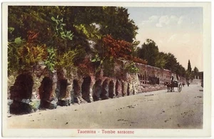 TAORMINA - MESSINA - SARAZENISCHE GRÄBER - F.P. NON VIAGG. - - Bild 1 von 1