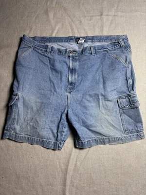 Bermuda cargo masculina jeans Harbor Bay Sport tamanho 50 utilitária - Imagem 1 de 4